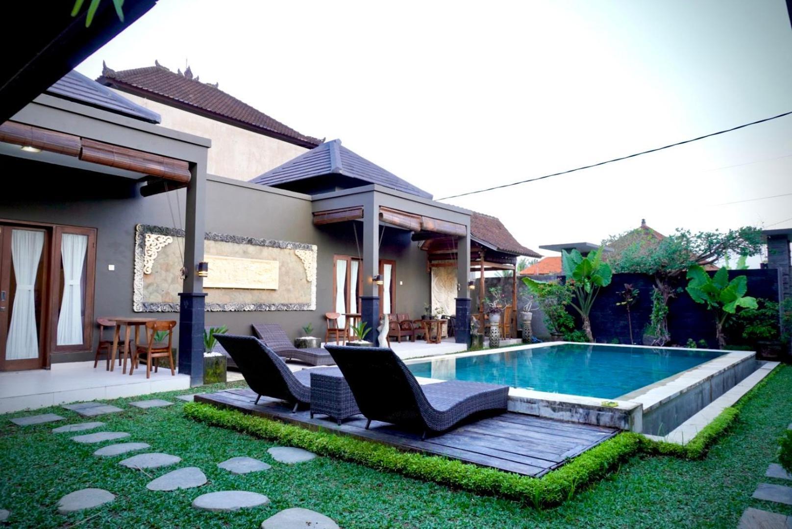 Homayoon Villa At Bisma - 10 Min Walking To Ubud Center ภายนอก รูปภาพ