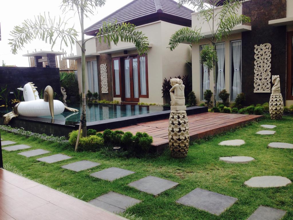 Homayoon Villa At Bisma - 10 Min Walking To Ubud Center ภายนอก รูปภาพ