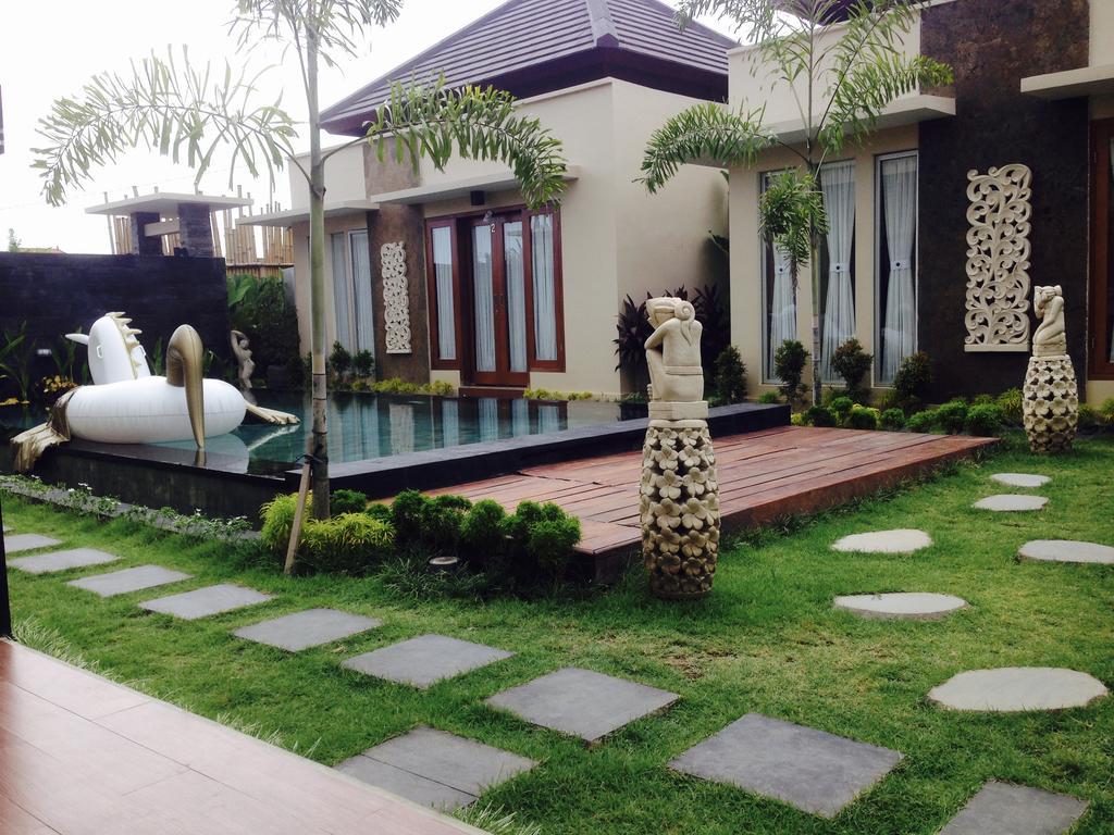 Homayoon Villa At Bisma - Great Location In Heart Of Ubud ภายนอก รูปภาพ